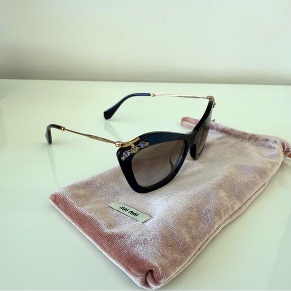 Miu Miu women sunglasses SMU 03P Authentic - Picture 5 of 5